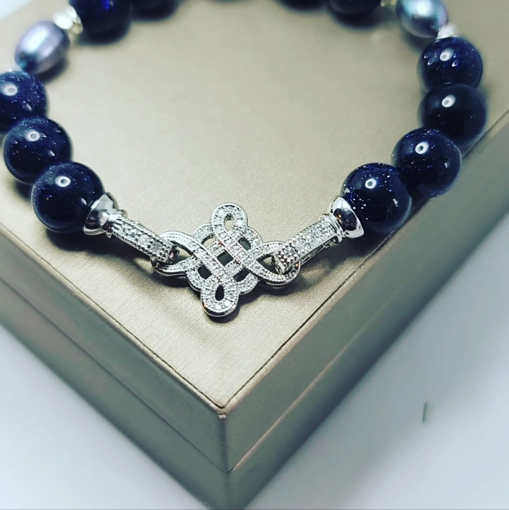 Blue Goldstone - Picture 5 of 5